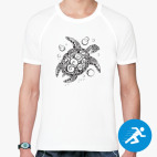 Мужская спортивная футболка