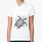 Женская рубашка поло