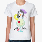 Женская футболка