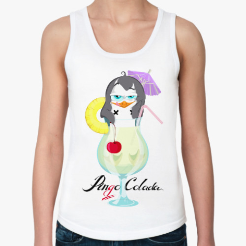 Женская майка Коктейль ПинГо Колада