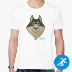 Мужская спортивная футболка