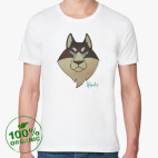 Мужская футболка органик