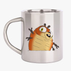 Кружка металлическая