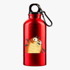 Металлическая бутылка 400 мл UV-DTF