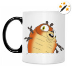 Кружка-хамелеон