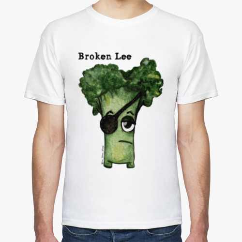 Футболка Твое настроение Broken Lee (@its_idea_shop)