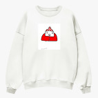 Свитшот оверсайз