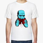 Классическая футболка  &#039;Зомби&#039;