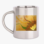 Кружка металлическая