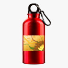 Металлическая бутылка 400 мл UV-DTF