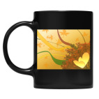 Кружка цветная UV-DTF