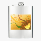 Фляжка стальная