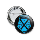 Значок 37 мм XCOM Vigilo Сonfido