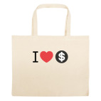 Большая сумка шоппер