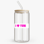 Банка с бамбуковой крышкой