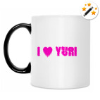 Кружка-хамелеон