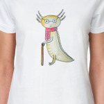 Аксолотль в очках