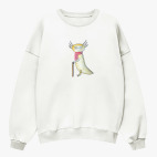 Свитшот оверсайз