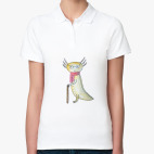 Женская рубашка поло