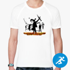 Мужская спортивная футболка