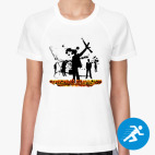 Женская спортивная футболка