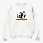 Свитшот оверсайз