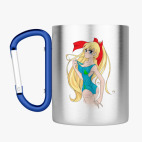 Кружка с карабином