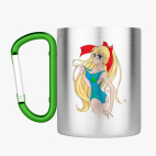 Кружка с карабином