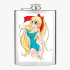 Фляжка стальная