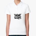 Женская рубашка поло