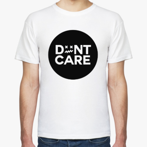 Футболка Dont Care