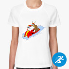 Женская спортивная футболка