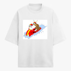 Футболка оверсайз