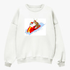 Свитшот оверсайз