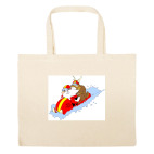 Большая сумка шоппер