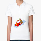 Женская рубашка поло