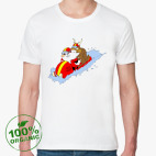 Мужская футболка органик