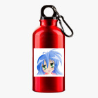 Металлическая бутылка 400 мл UV-DTF