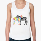 Женская майка