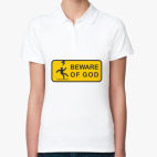 Женская рубашка поло