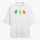 Футболка оверсайз