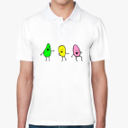 Мужская рубашка поло