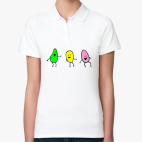 Женская рубашка поло