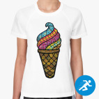 Женская спортивная футболка