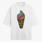 Футболка оверсайз