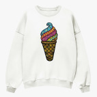 Свитшот оверсайз