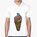 Мужская рубашка поло