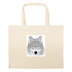 Большая сумка шоппер