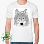 Мужская футболка органик