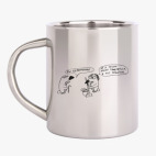 Кружка металлическая